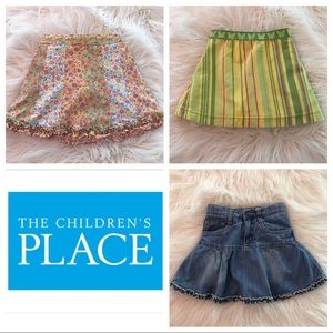 The Children’s Place Skirt Bundle - 24M